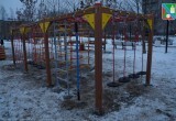 Подрядчик закончил обустройство детской игровой площадки в Александровском парке