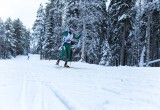 Лыжница из Котласского района Светлана Николаева одержала победу на чемпионате области