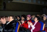 В Коряжме выступила солистка Москонцерта Татьяна Семушина