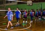 Ветераны волейбола снова встретились в Коряжме