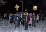 Православные города празднуют Крещение Господне