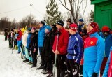 Наши лыжники помнят ветеранов и следуют их примеру