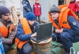 «Арктический плавучий университет» устремился в Архангельск после трехнедельной экспедиции