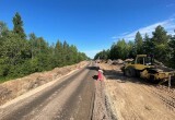 Дорожный нацпроект в Холмогорском округе реализуется опережающими темпами