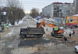 Проспект Московский в Архангельске открыли для движения транспорта раньше срока