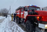 Пожарно-тактические учения в Приморском округе: тренировка спасателей на примере сельского дома культуры