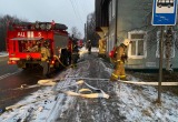 Пожарно-тактические учения в Приморском округе: тренировка спасателей на примере сельского дома культуры