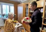 Первая медаль к 80-летию Победы вручена в Северодвинске: награждена 100-летняя труженица тыла