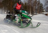 В Устьянах стартовал фестиваль зимнего мотоспорта «Сноу Поморье»