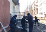 Армия чистоты: военные коммунальщики наводят порядок в городках Севера