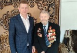 102 года героизма: в Архангельской области ветераны принимают поздравления в честь Дня Победы