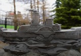 «Кораблик на Двине»: в Архангельске открыли памятник первому речному пароходству Севера