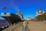 Танк Т-34, юнармейцы и корабль «Иван Грен»: как акция «Сила в правде» объединила тысячи жителей Архангельска?