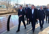Новые кварталы и места притяжения: Марат Хуснуллин оценил развитие Архангельска