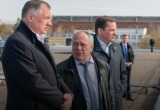 «Подлодки будущего и память о героях»: Хуснуллин и Цыбульский посетили флагманы судостроения в Северодвинске