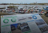 Архангельская набережная обновится к концу лета: плитка, качели и спуск к реке — без вырубки деревьев