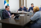 «Мы никого не оставим»: губернатор Цыбульский провёл личный приём для участников и семей ветеранов СВО