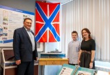 Будущее начинается с макета: школьник из Северодвинска подарил музею «Арктики» модель атомного ледокола