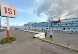 Белое море зовёт: круизный теплоход «Русь Великая» открыл сезон путешествий по Северной Двине и Соловкам