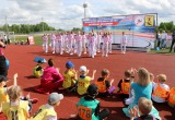 На старте — детство: в Архангельске прошла яркая легкоатлетическая эстафета ко Дню защиты детей