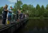 Ловись, карась, большой и маленький! В Архангельске врачи устроили рыболовный турнир прямо у диспансера